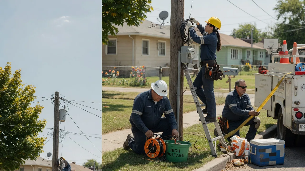 Emergency Electrician in Reddick, IL near me